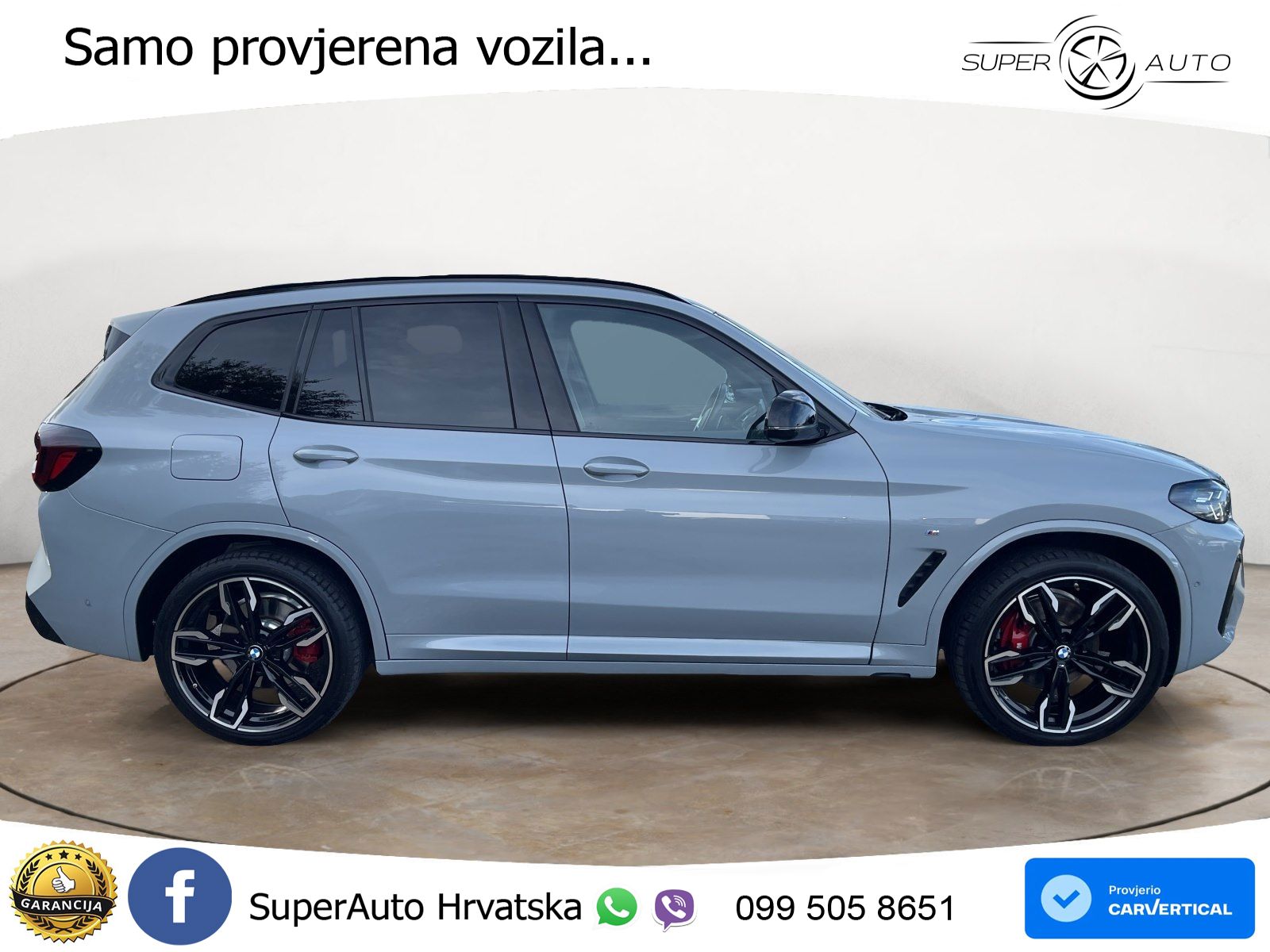 BMW X3 M40i xDrive Steptronic LED+GR SJED+ACC