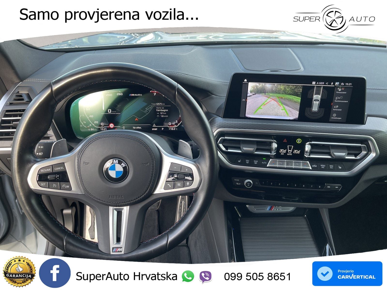 BMW X3 M40i xDrive Steptronic LED+GR SJED+ACC