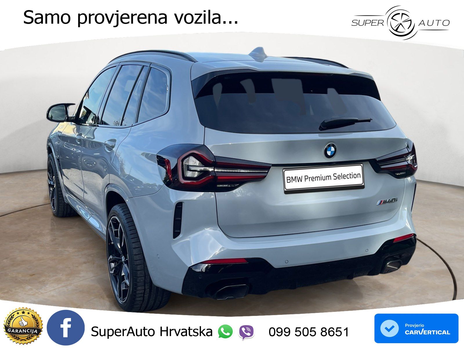BMW X3 M40i xDrive Steptronic LED+GR SJED+ACC