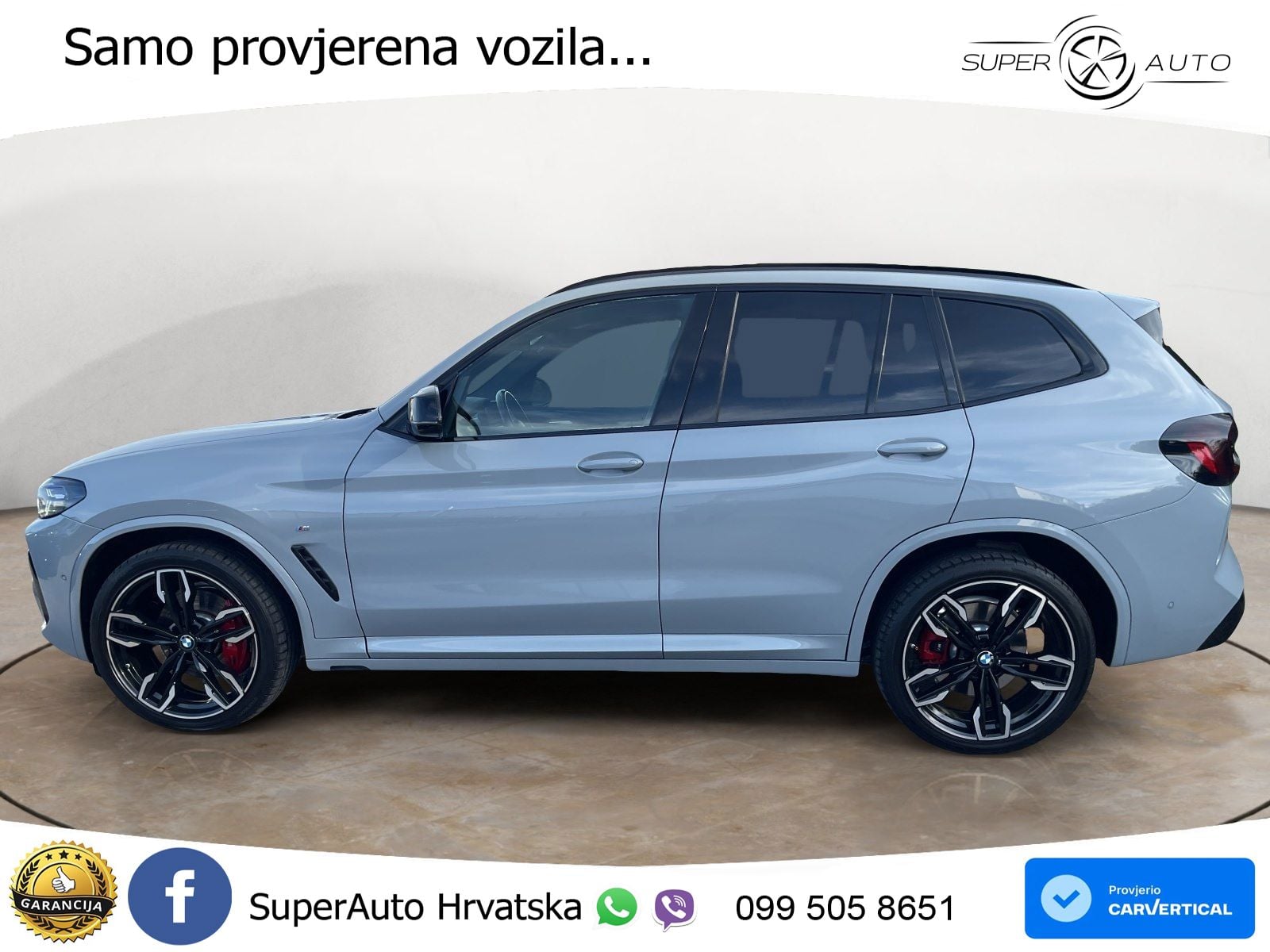 BMW X3 M40i xDrive Steptronic LED+GR SJED+ACC