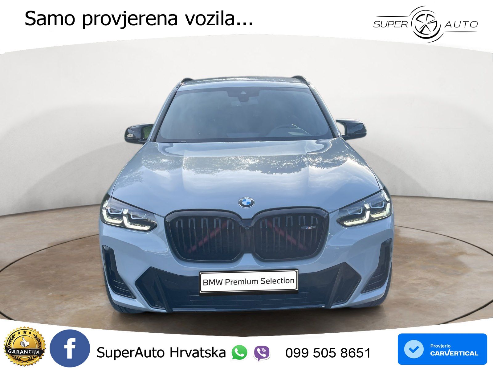 BMW X3 M40i xDrive Steptronic LED+GR SJED+ACC