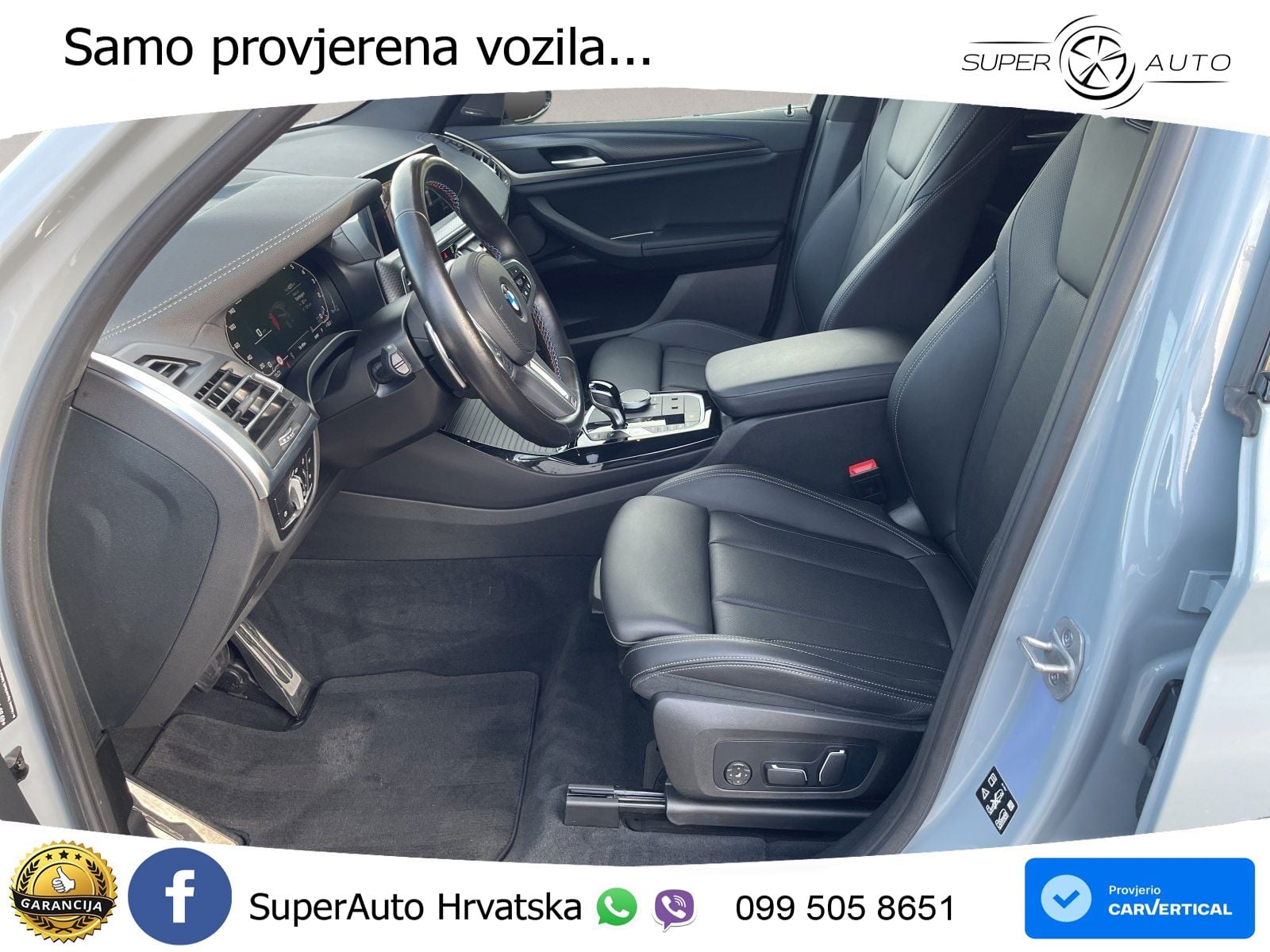 BMW X3 M40i xDrive Steptronic LED+GR SJED+ACC