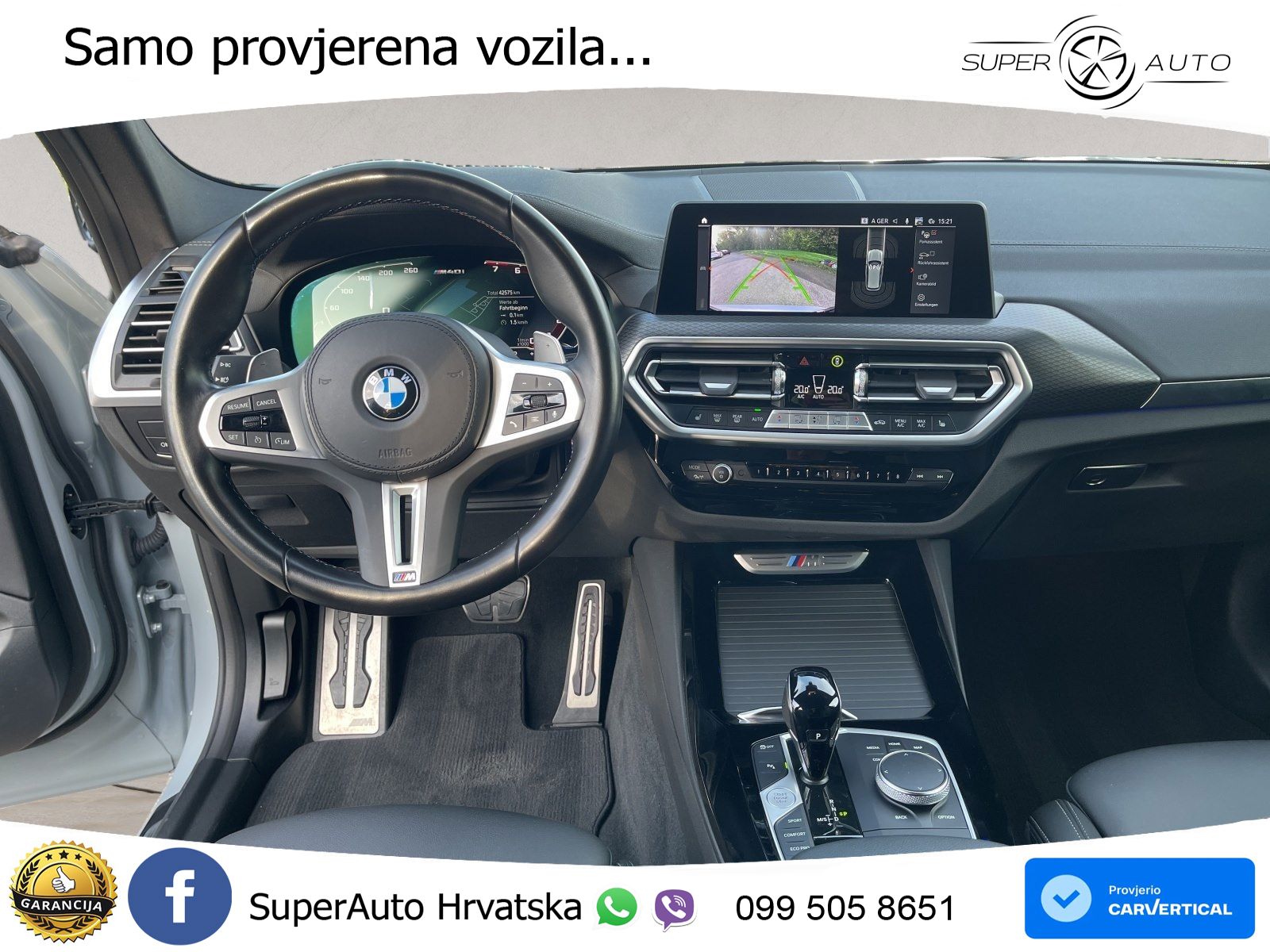 BMW X3 M40i xDrive Steptronic LED+GR SJED+ACC