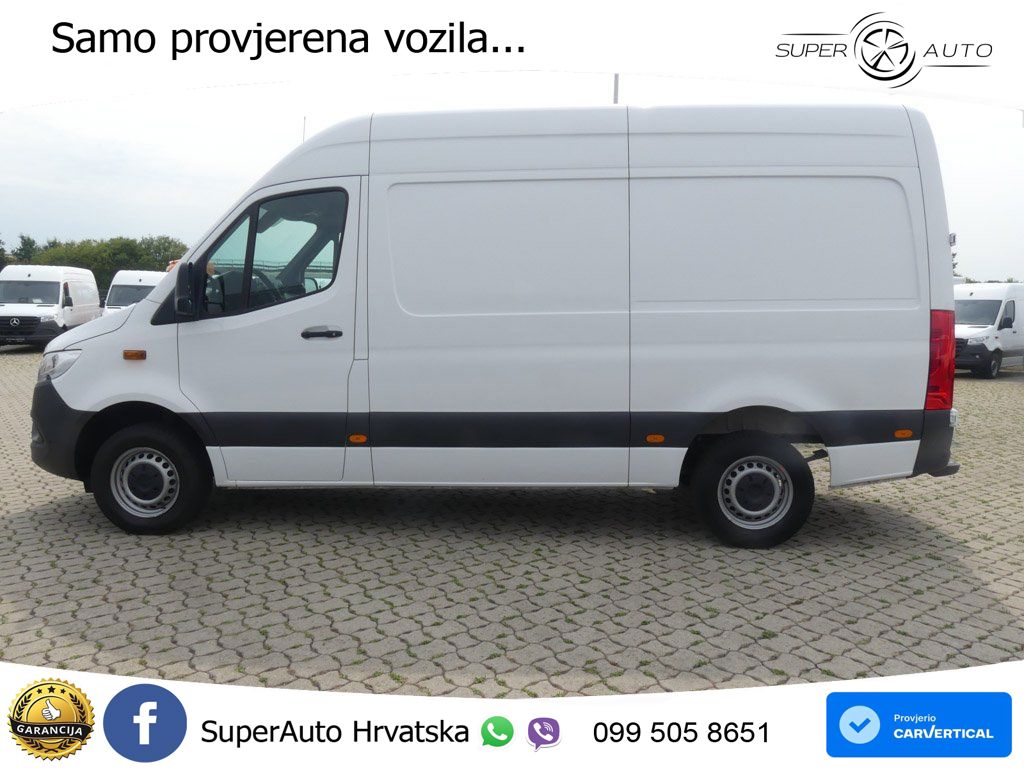 Mercedes-Benz Sprinter 317 CDI KA L2H2 MBUX Klima Navi 360° 170 KS