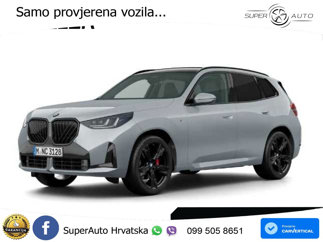 BMW X3 20 xDrive Steptronic M Sport ACC+HEAD+GR SJED+360+PANO