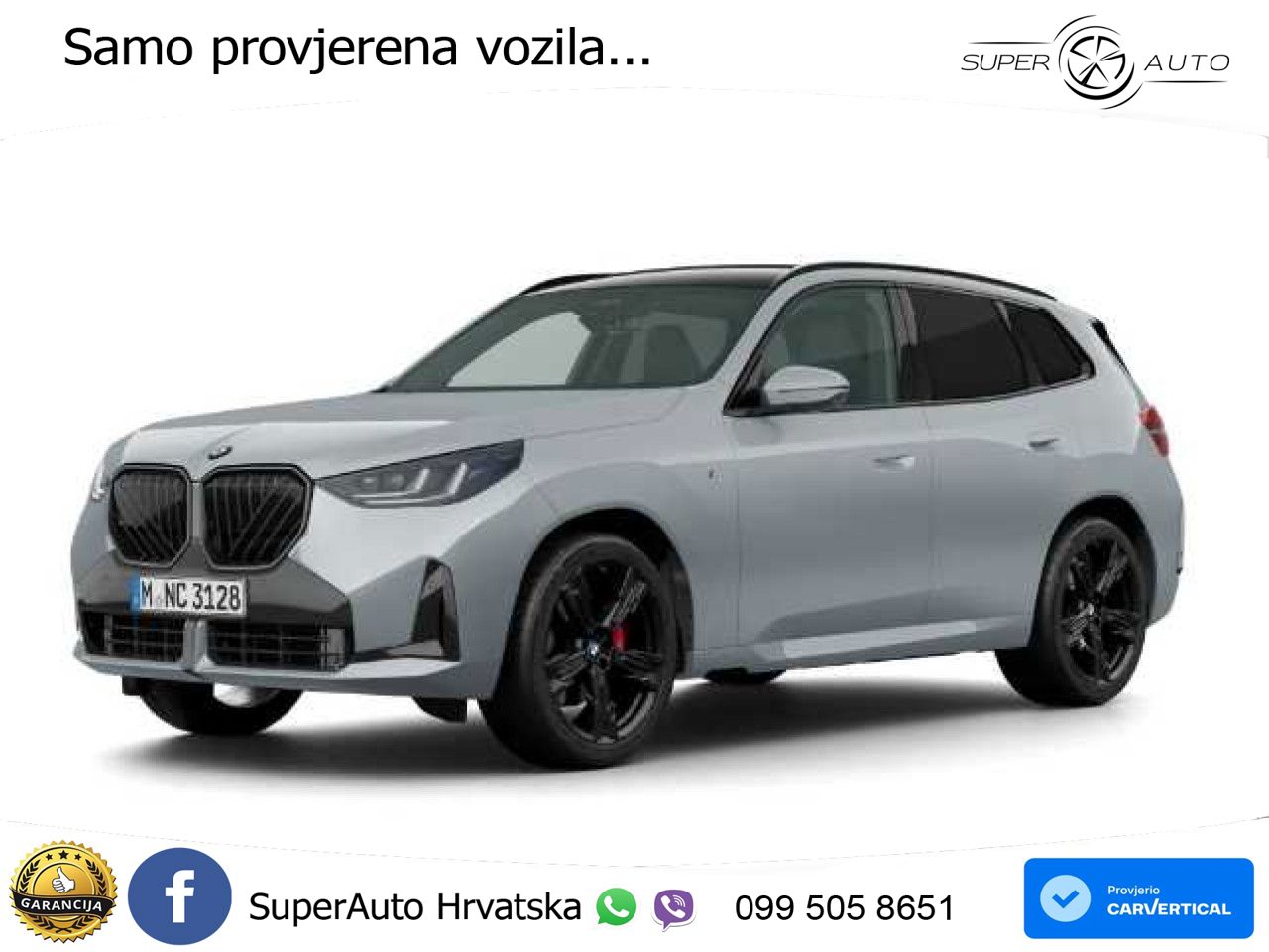 BMW X3 20 xDrive Steptronic M Sport ACC+HEAD+GR SJED+360+PANO