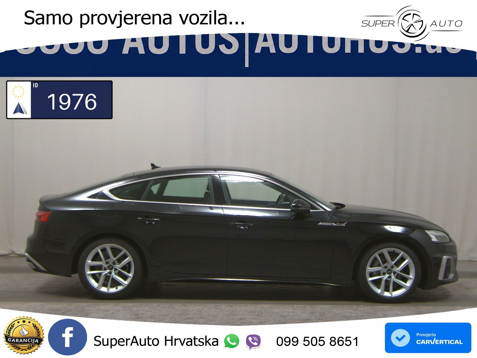 Audi A5 Sportback 40 TDI (204 KS) quattro S tronic S line MATRIX+GR SJED+KAM