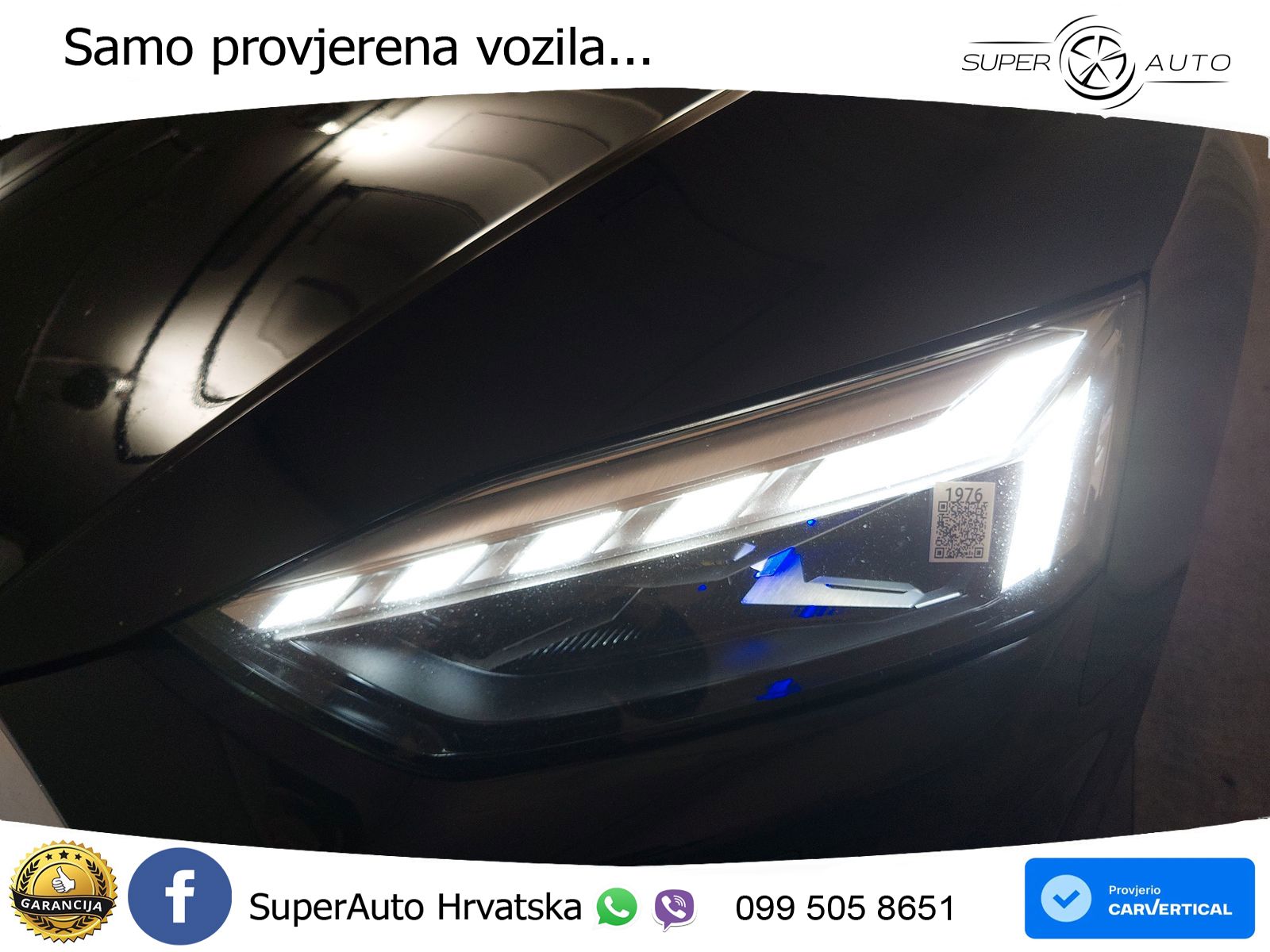 Audi A5 Sportback 40 TDI (204 KS) quattro S tronic S line MATRIX+GR SJED+KAM
