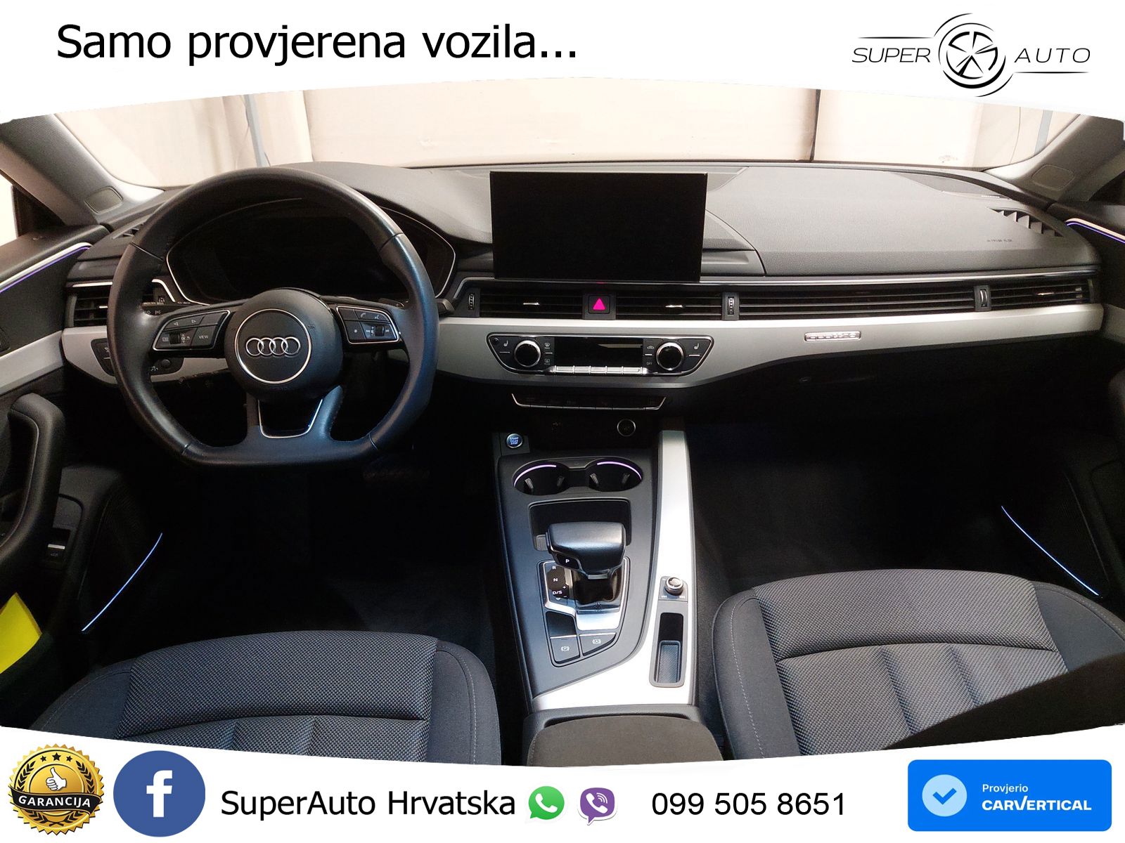 Audi A5 Sportback 40 TDI (204 KS) quattro S tronic S line MATRIX+GR SJED+KAM