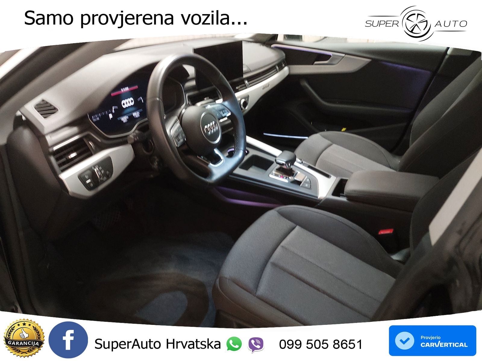 Audi A5 Sportback 40 TDI (204 KS) quattro S tronic S line MATRIX+GR SJED+KAM