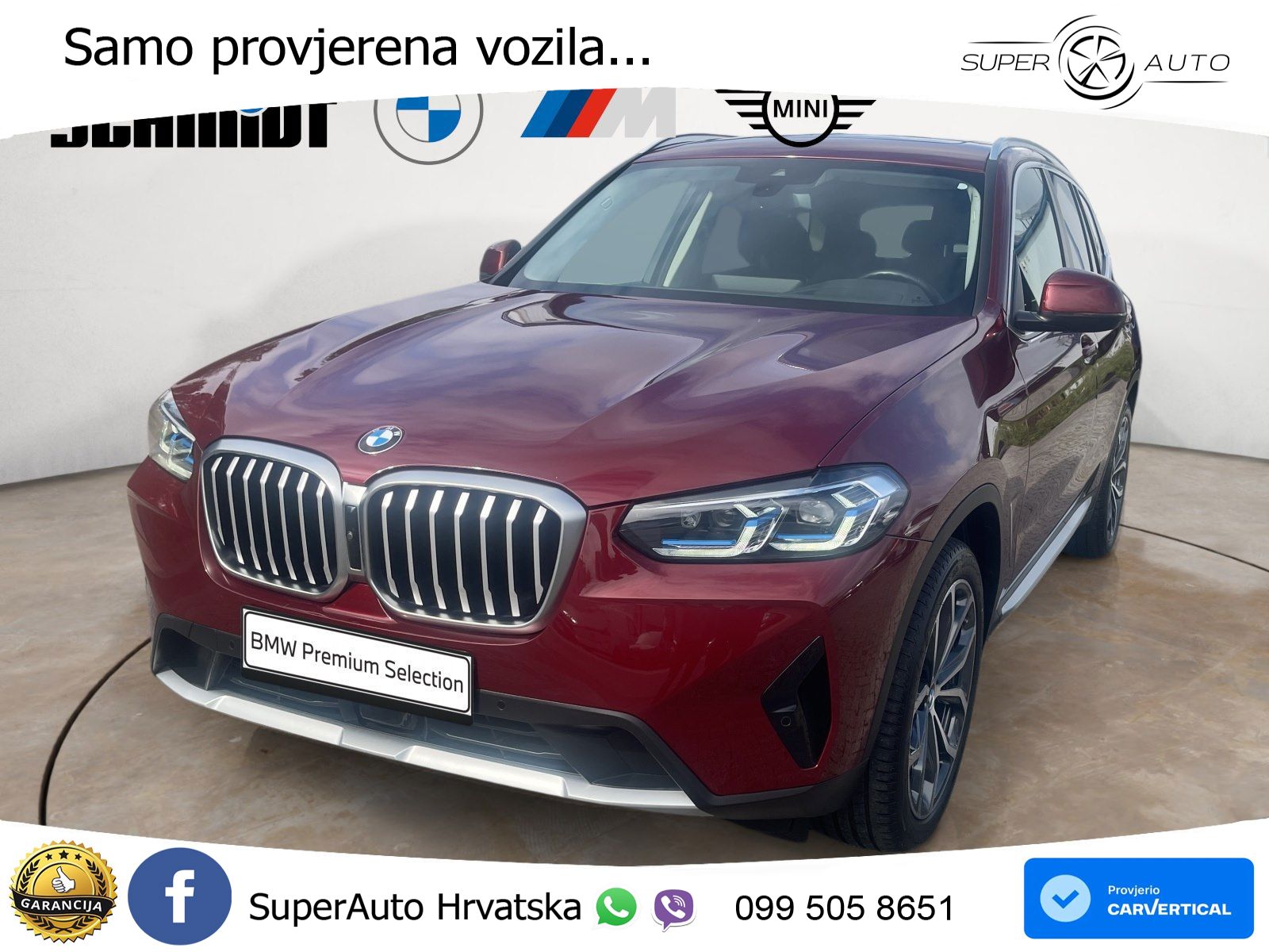 BMW X3 30d xDrive Steptronic ACC+HEAD+GR SJED+360+PANO