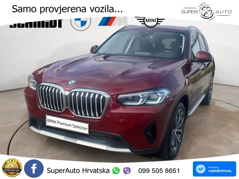 BMW X3 30d xDrive Steptronic ACC+HEAD+GR SJED+360+PANO