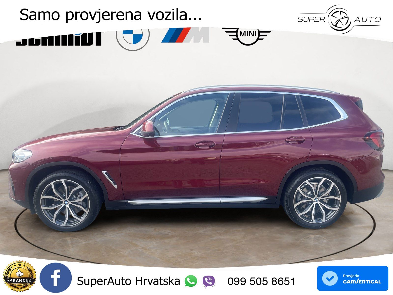BMW X3 30d xDrive Steptronic ACC+HEAD+GR SJED+360+PANO