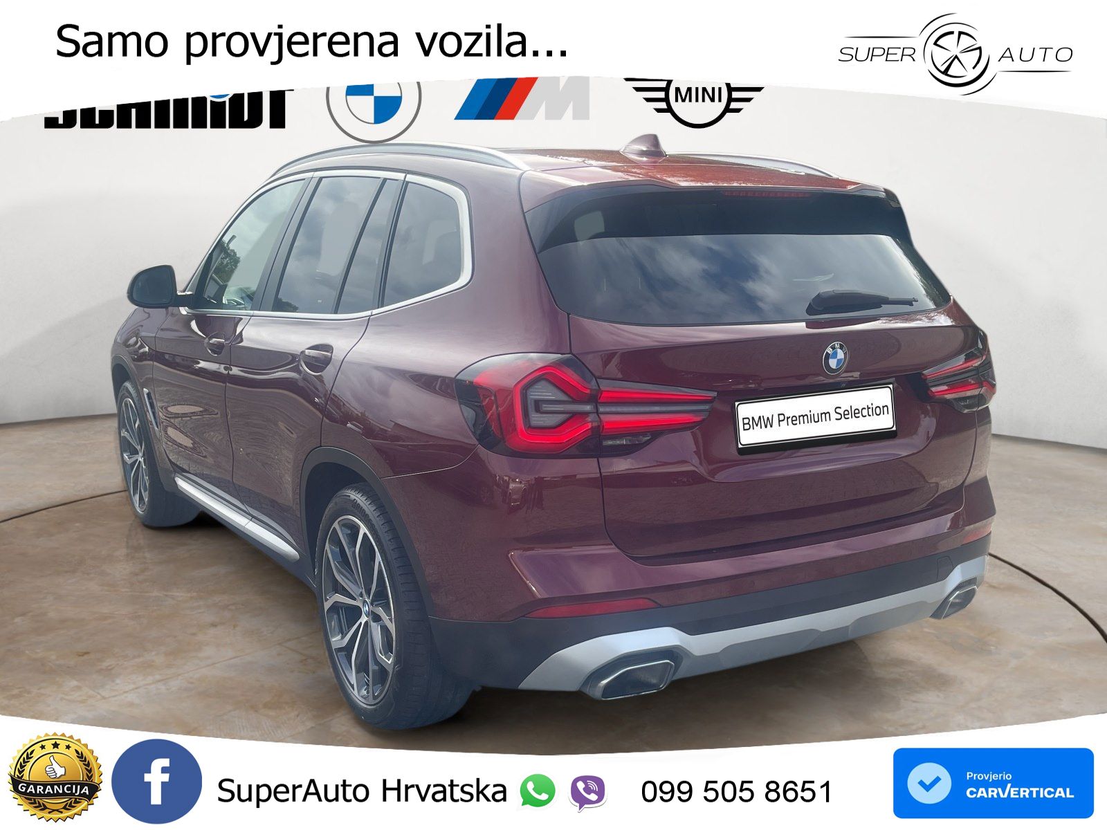 BMW X3 30d xDrive Steptronic ACC+HEAD+GR SJED+360+PANO