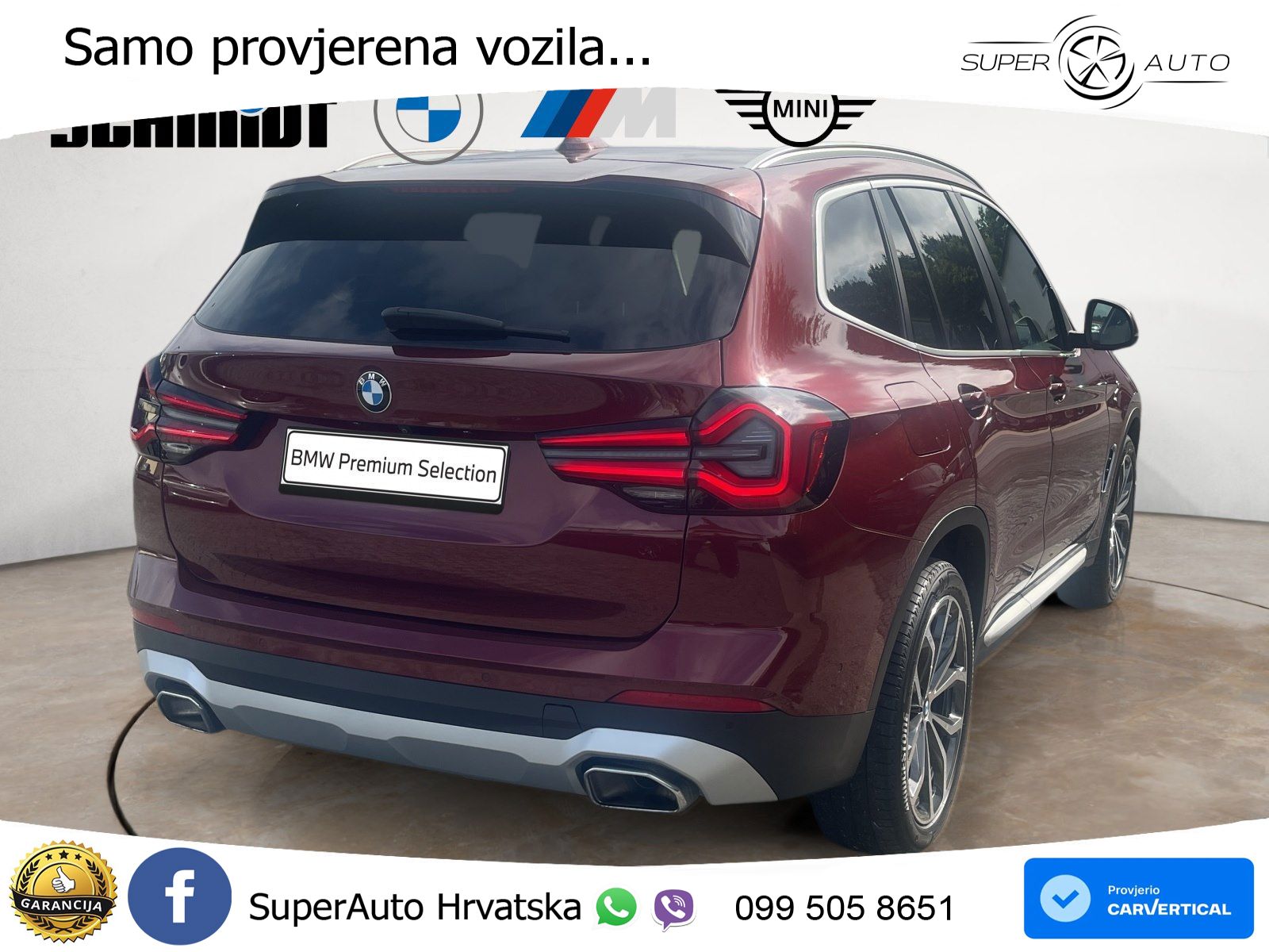 BMW X3 30d xDrive Steptronic ACC+HEAD+GR SJED+360+PANO