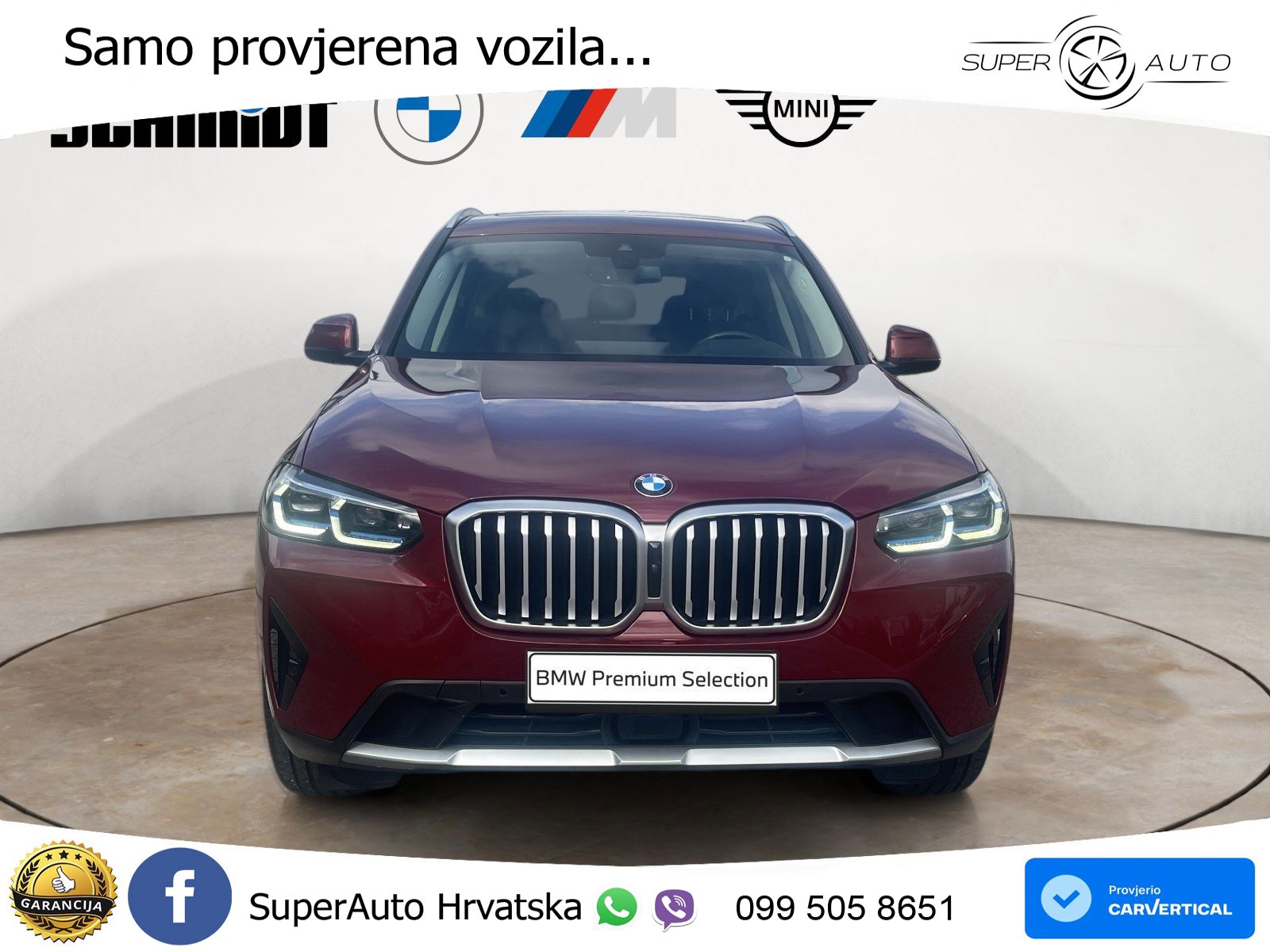 BMW X3 30d xDrive Steptronic ACC+HEAD+GR SJED+360+PANO