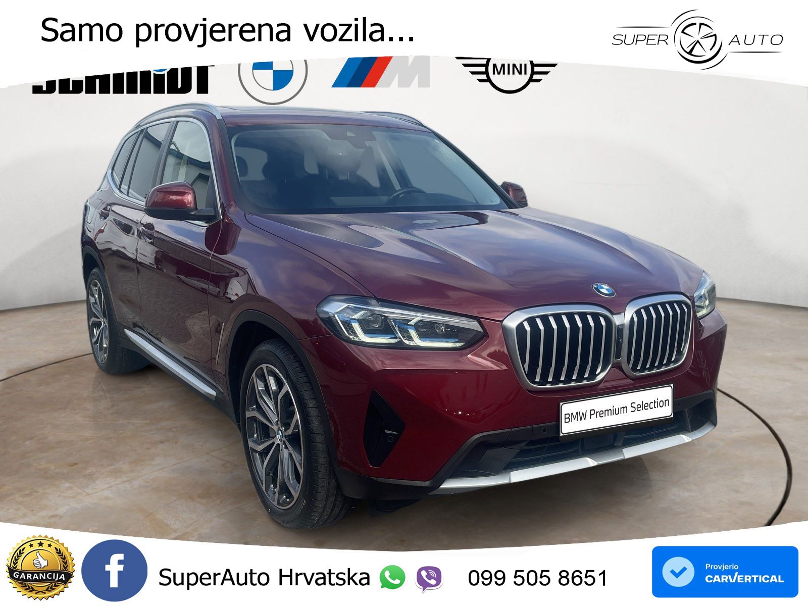 BMW X3 30d xDrive Steptronic ACC+HEAD+GR SJED+360+PANO