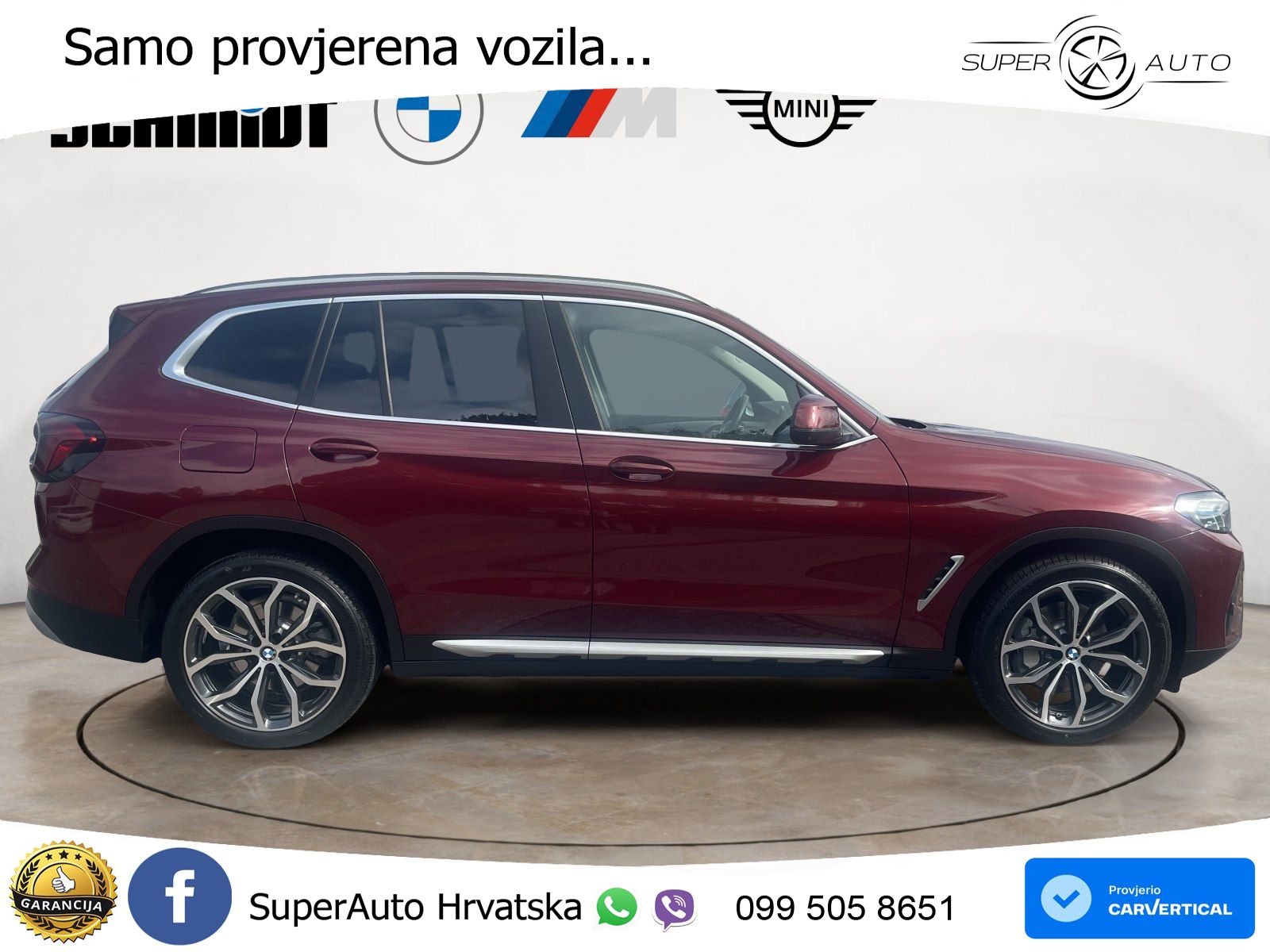 BMW X3 30d xDrive Steptronic ACC+HEAD+GR SJED+360+PANO