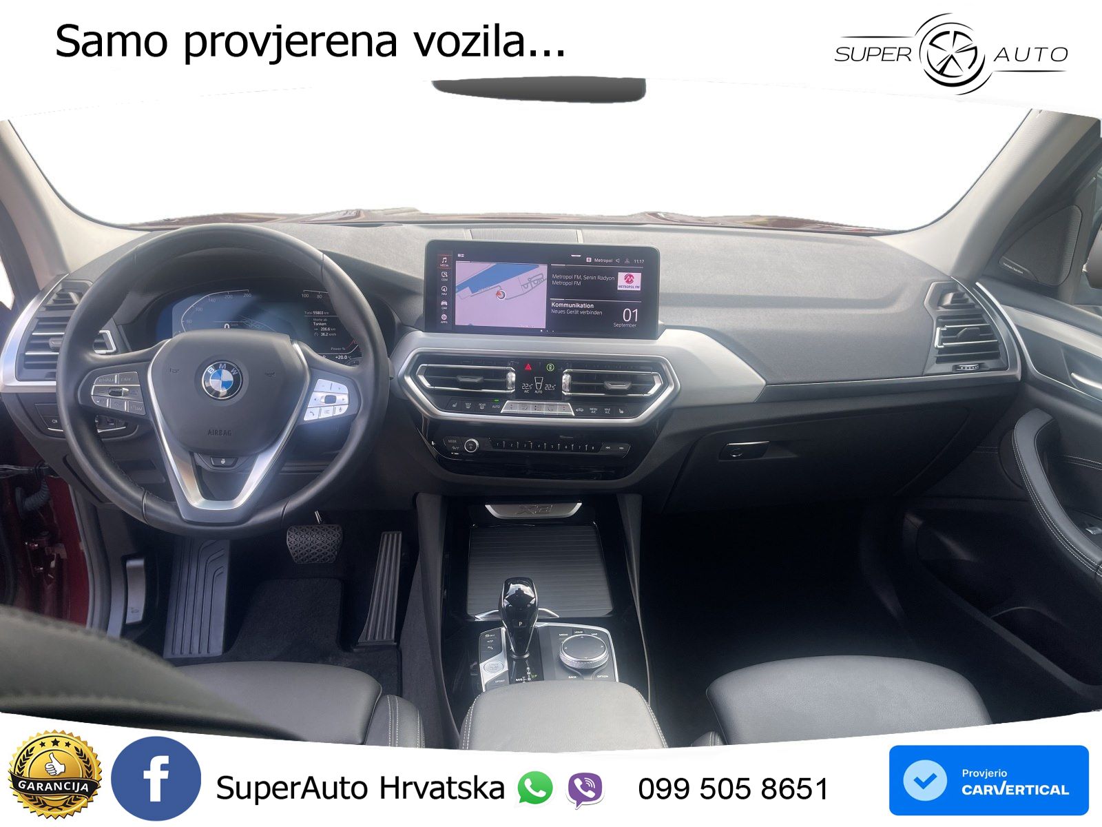 BMW X3 30d xDrive Steptronic ACC+HEAD+GR SJED+360+PANO