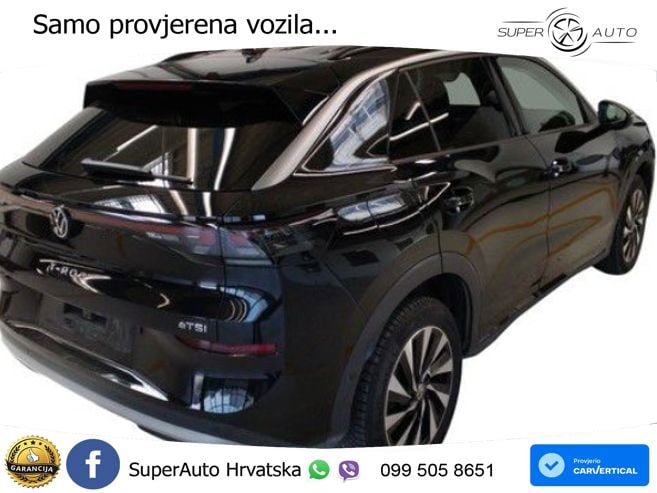 Volkswagen T-Roc 1.5 eTSI (116 KS)  DSG LED+GR SJED+ACC