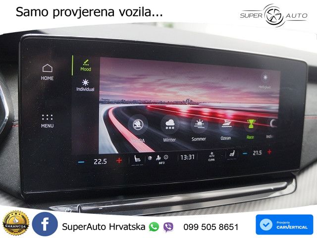 Škoda Octavia Combi RS 2.0 TSI (245 KS) DSG
