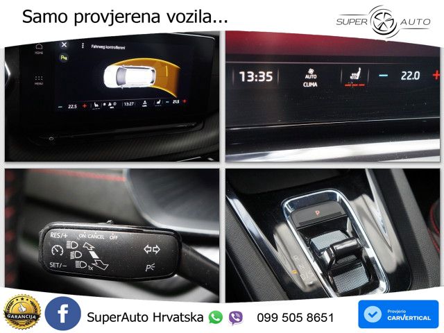 Škoda Octavia Combi RS 2.0 TSI (245 KS) DSG