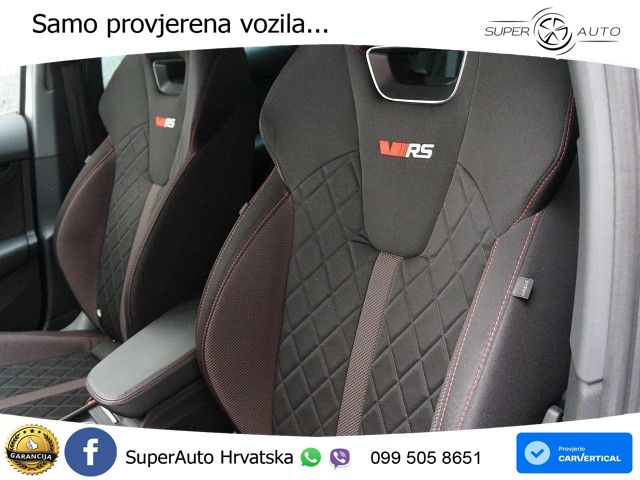 Škoda Octavia Combi RS 2.0 TSI (245 KS) DSG