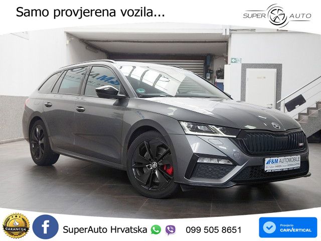 Škoda Octavia Combi RS 2.0 TSI (245 KS) DSG