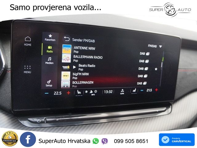 Škoda Octavia Combi RS 2.0 TSI (245 KS) DSG