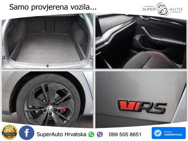 Škoda Octavia Combi RS 2.0 TSI (245 KS) DSG