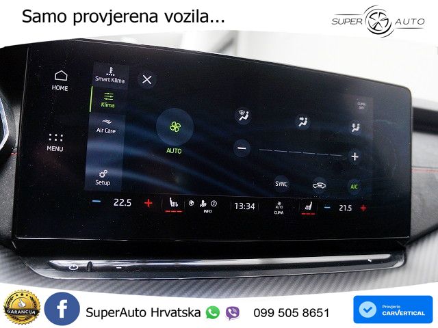 Škoda Octavia Combi RS 2.0 TSI (245 KS) DSG