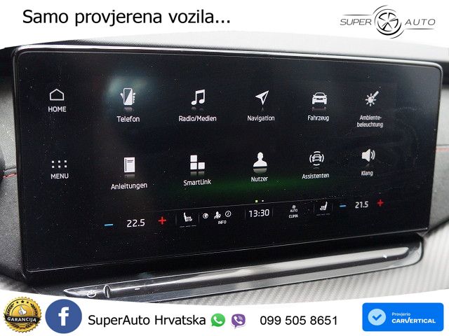 Škoda Octavia Combi RS 2.0 TSI (245 KS) DSG