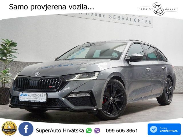 Škoda Octavia Combi RS 2.0 TSI (245 KS) DSG