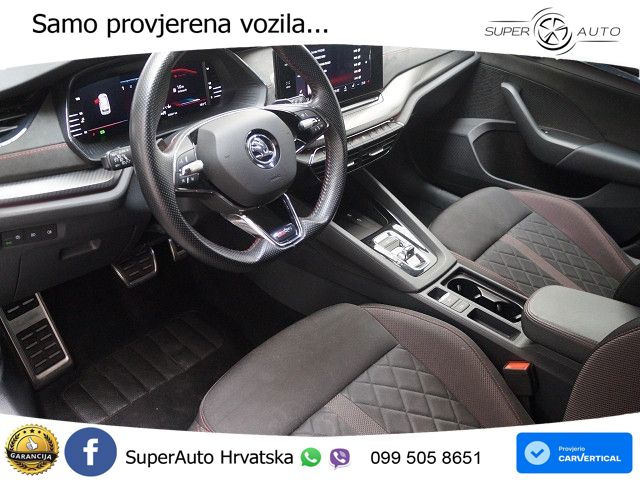 Škoda Octavia Combi RS 2.0 TSI (245 KS) DSG