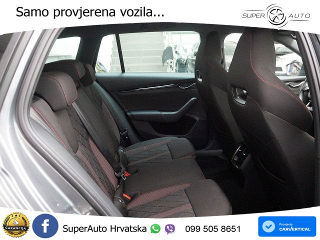 Škoda Octavia Combi RS 2.0 TSI (245 KS) DSG
