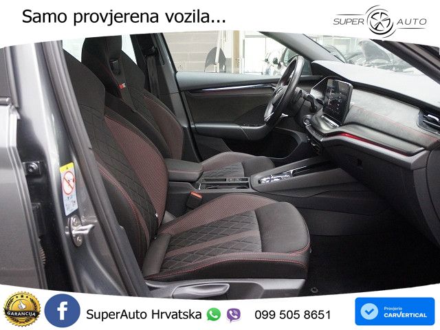 Škoda Octavia Combi RS 2.0 TSI (245 KS) DSG