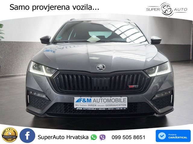 Škoda Octavia Combi RS 2.0 TSI (245 KS) DSG