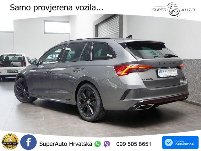 Škoda Octavia Combi RS 2.0 TSI (245 KS) DSG