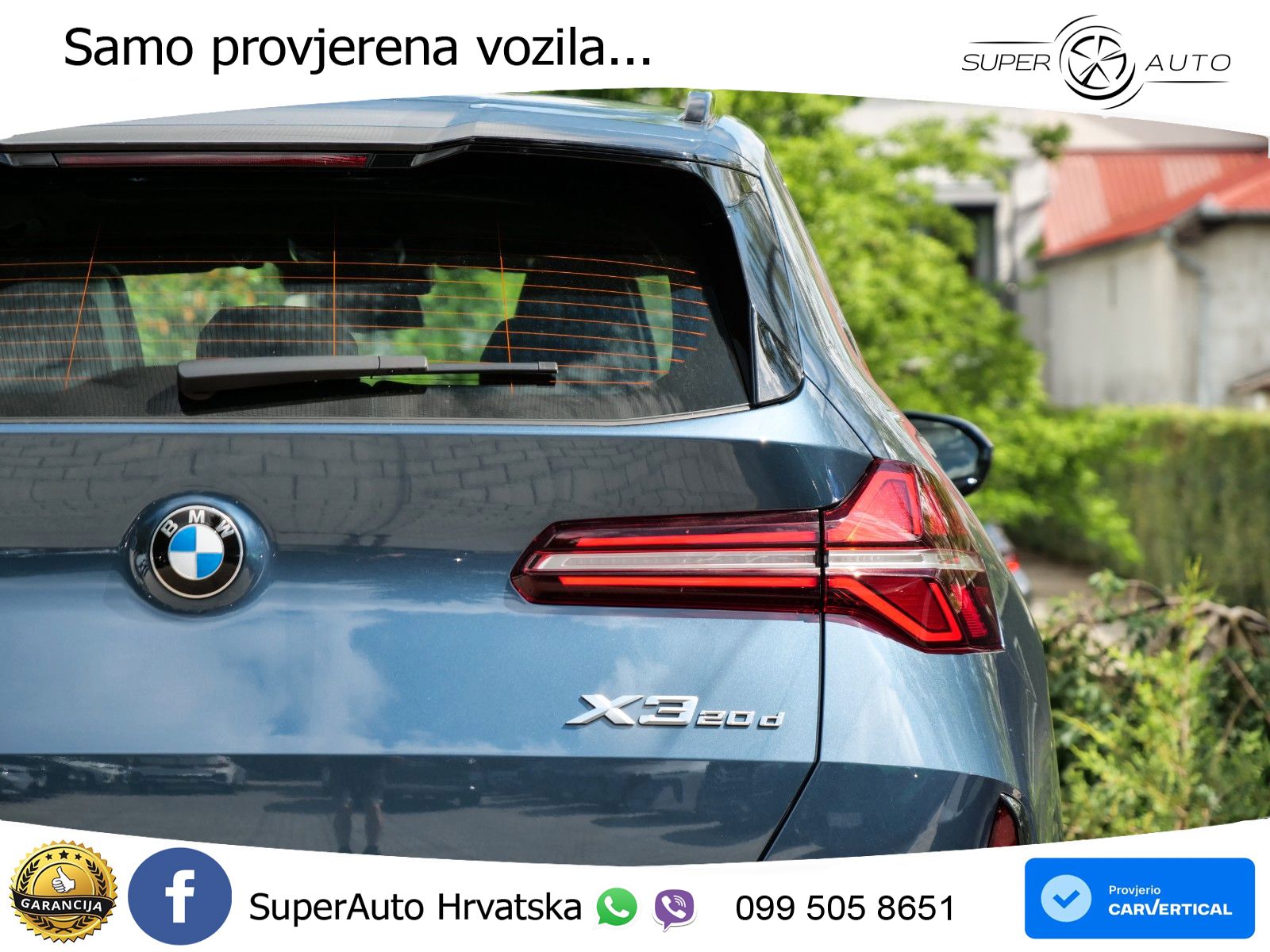 BMW X3 20d xDrive Steptronic M Sport