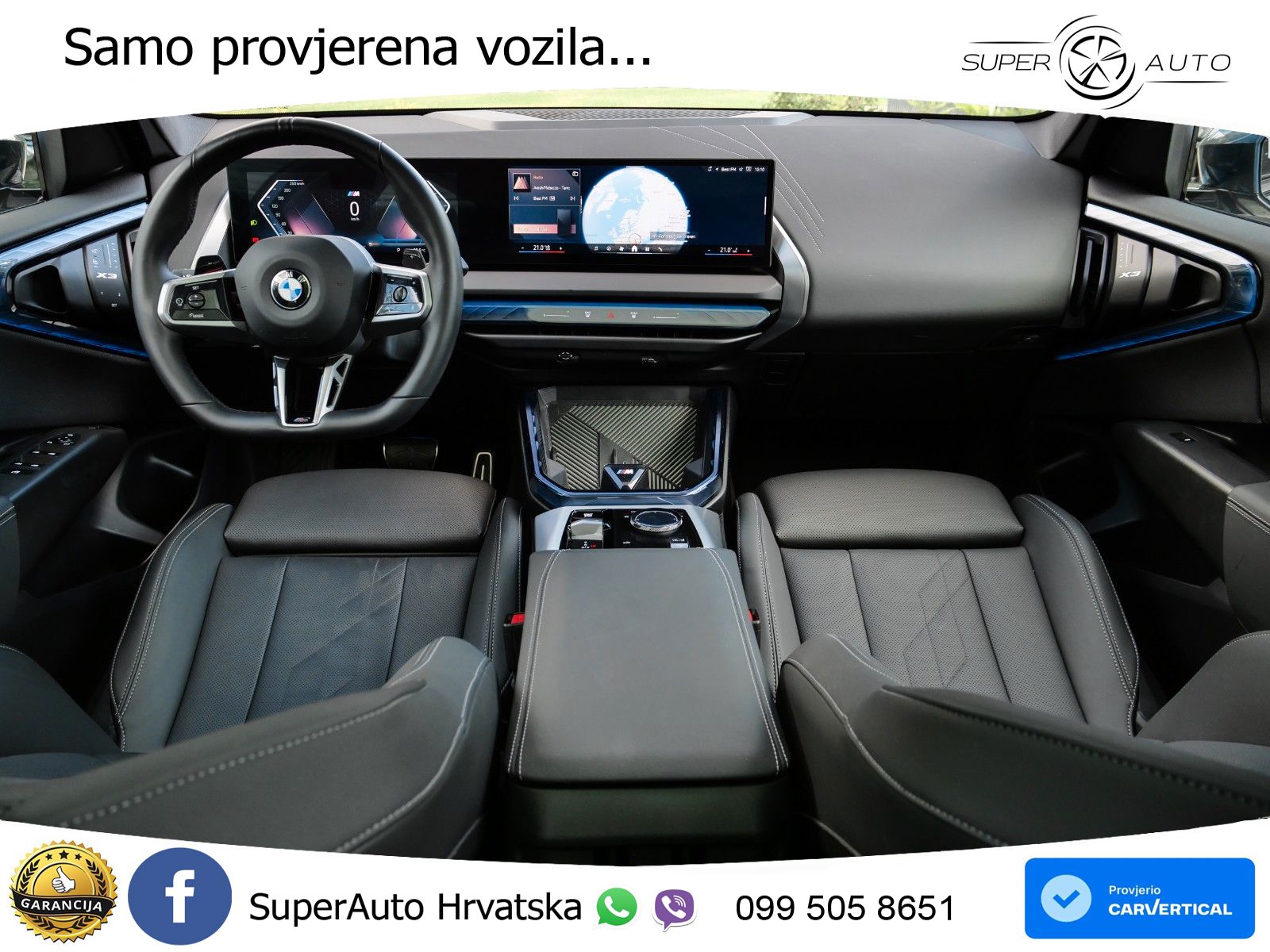 BMW X3 20d xDrive Steptronic M Sport