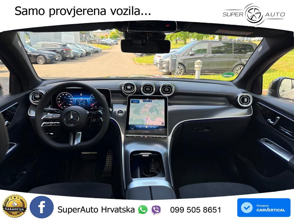 Mercedes GLC Coupe 200d (163 KS) 4MATIC 9G-TRONIC AMG