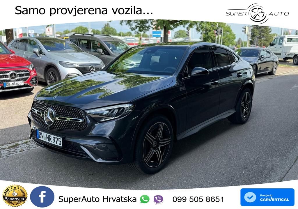 Mercedes GLC Coupe 200d (163 KS) 4MATIC 9G-TRONIC AMG