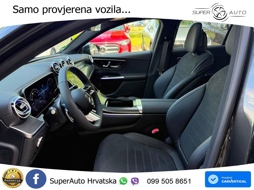 Mercedes GLC Coupe 200d (163 KS) 4MATIC 9G-TRONIC AMG