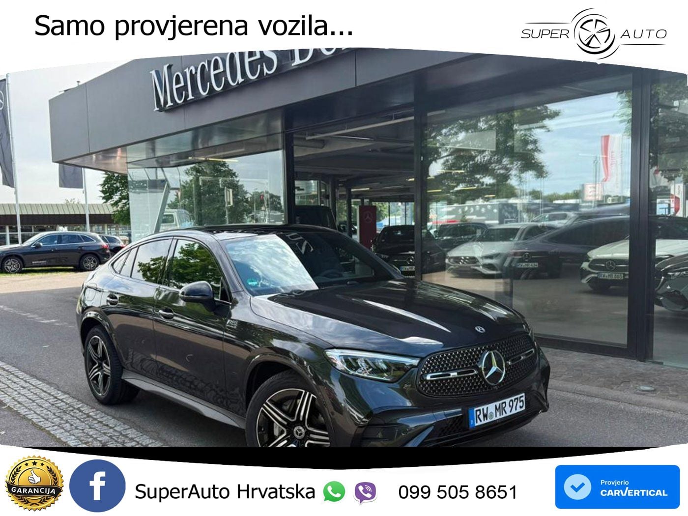 Mercedes GLC Coupe 200d (163 KS) 4MATIC 9G-TRONIC AMG