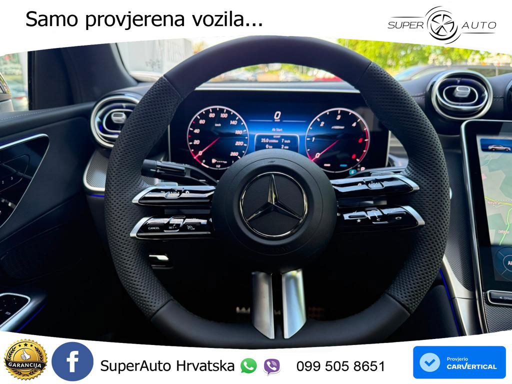 Mercedes GLC Coupe 200d (163 KS) 4MATIC 9G-TRONIC AMG