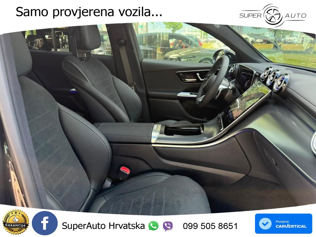 Mercedes GLC Coupe 200d (163 KS) 4MATIC 9G-TRONIC AMG