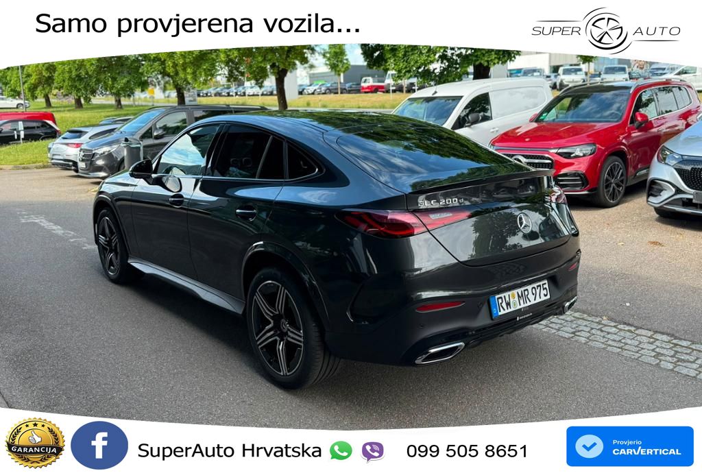 Mercedes GLC Coupe 200d (163 KS) 4MATIC 9G-TRONIC AMG
