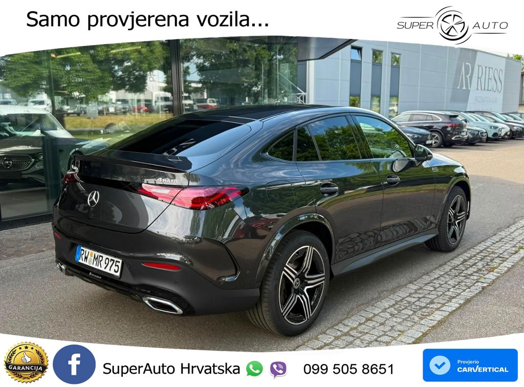 Mercedes GLC Coupe 200d (163 KS) 4MATIC 9G-TRONIC AMG