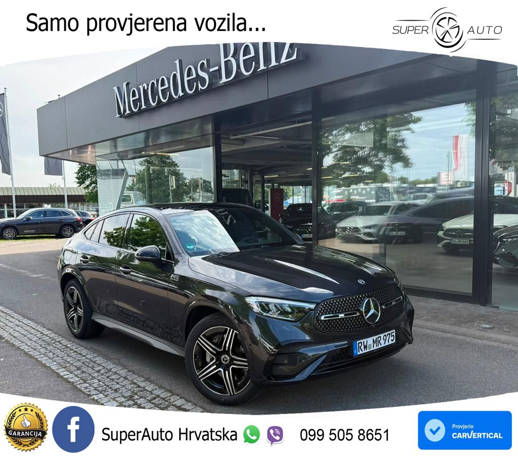 Mercedes GLC Coupe 200d (163 KS) 4MATIC 9G-TRONIC AMG