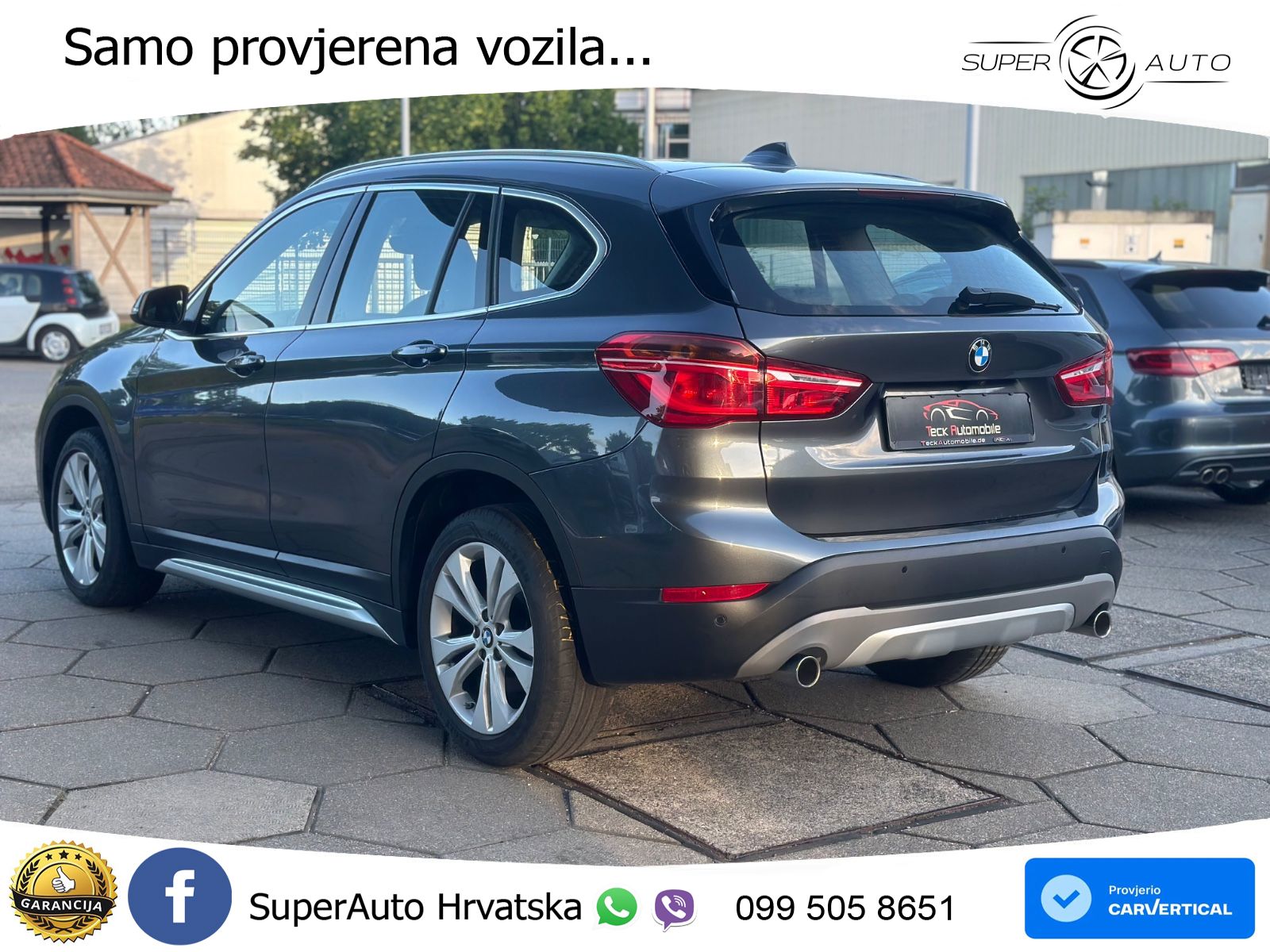 BMW X1 20d (190 KS) xDrive Steptronic xLine